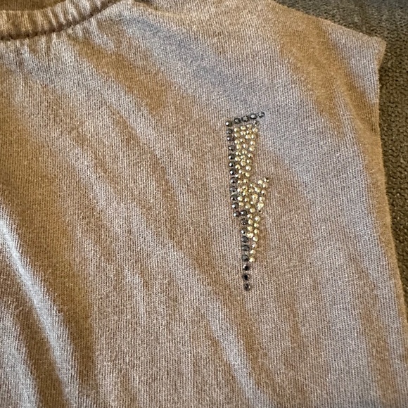 Zadig & Voltaire rhinestone embellished top - Picture 5 of 5